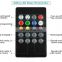 New 20 Music Keys IR Controller black Remote Sound Sensor for RGB LED strip high quality
