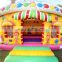 Gingerbread Bounce House Inflatable Jump Bouncing Castle For Kids