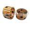 Oilless bushing bearing 45x55x45 bushing