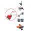 CE grass crusher corn rice harvester Multi-function micro-cultivator Garden weeder mini Rotary hand Power tiller