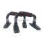 Harbour Fitness Foldable Black Push Up Bar Set