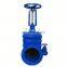 DIN BS5163 AWWA flange Resilient Seated rising stem os&y gate valve
