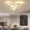 New design led ceiling light acrylic modern ceiling lights for living room stars led chandelier APP control indoor lamps