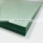 Durable Unbroken Tempered Clear Glass for Construction