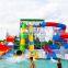 Water Park Slide Platform With Stair