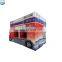 Commercial grade inflatable pop up truck tent for sale, inflatable display truck for kids party events