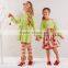 Baby Girls Ruffle Pant Outfit Cute Autumn Child Clothes Set western girls Remake Outfits