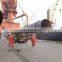 ASTM A252 standard HSAW/ spiral submerged arc welded pipes