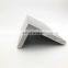 Angle aluminum unequal side aluminum alloy profile 60x100x6 mm triangle edging strip L-shaped aluminum trim angle