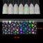 Christmas Snowflakes Nail Foils Dazzling Holographic Nail Art Transfer Sticker