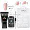 Cleaner plus 30ml 7 colors 4pcs false nail tips 100 pcs nail extension uv gel kit  beauty personal care