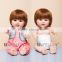 Afellow mannequin kid realistic skin color make up baby mannequin