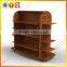 Custom slat shoe shelf display