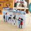 Boys and girls frosted dumb light cup series Sapphire cover sealing ceramic cup Mark cup