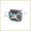 Aluminium Heatsink Extrusions Extruded aluminum heatsink/radiation