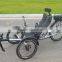 Three Wheels Electric Recumbent Trike