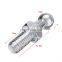 2pcs Universal Silver Boot Bonnet Gas Strut End Fitting 10mm M8 Ball Pin Joint Valve Spring