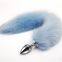 Drop shipping Hotselling fox tail anal plug butt plug sex toys anal anal plug tail