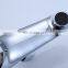 Brass Chrome Push Single Lever Self Closing Basin Mixer Taps , water tap