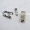 2 Pcs Alloy Adjustable Paracord Buckle U-shaped Survival Shackle
