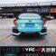 pp Car Body Kits for Honda Civic TYPE R Bumper Guard Side Skirt Spoiler