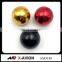 speed racing gear shift knob with red blue silver black purple pink gold rainbow colors