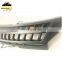 Auto Accessories Modified High  Front Bumper grille Auto Grille WITH LED  For Triton L200 2019 2020
