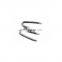 Stainless Steel Nail Mattress Assorted U Type Nails Steel Barb Wire Fence U Clips