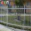 Ограждение из оцинкованной стали в стиле picket fence