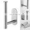 Kitchen Roll Paper Accessory Wall Mount Toilet Paper Holder Stainless Steel Bathroom Tissue Towel Accessories Rack Holders