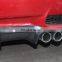 Рейлинг заднего бампера из углепластика для BMW E92 M3 2008-2013