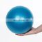 PVC environmental protection yoga ball thickened explosion-proof straw pilates 25cm balance fitness gymnastic ball