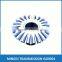 OEM Customized Right Hand Steel Spiral Bevel Gear For Gearbox