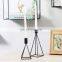 Metal Taper Candle Holders Candlestick Holders Black Candlestick Holder for Taper Candles