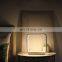 Modern Touch Sensor Table Lamps Led Desk Lamp with Wireless Charger