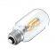 Tonghua E26 E27 LED Filament Edison Bulb Vintage 2W 4W T45 Retro Clear Glass Warm White 2300K Lamp Edison AC220V
