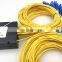 1x16 SC UPC ABS Box PLC Splitter Single Mode Fiber Optic PLC Splitter ABS Box Module 16 way abs box type plc splitter