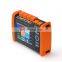 Portable Handheld Fiber Optic Test Machine FTTH Test Optical Time Domain Reflectometer OTDR