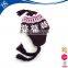 factory wholesale cheap custom women knitting warm winter ski beanie hat