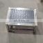 factory price stainless steel single double triple foot step stool for operation examination
