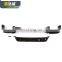 Gloss black 2 PCS Rear Diffuser For BMW 3 Series G20 M Sport Rear Bumper Lip  2019+