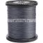 Wholesale 4 strands High Strength 1000m  PE  Braided Fishing Line  Super Strong  Seawater Ocean Boat Fishing Line