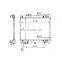 17700-60A11 auto radiator part for SUZUKI radiator from China radiator factory with good quality