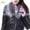 Autumn Leather Jacket Women's fashion washed Female leather coat slim wild plus size Leather Fashion Jacket