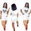 Brand Pink Print Fitness Shorts Set Tracksuit Women Clothing 2 Pcs Set Sweatsuit Woman Short Tshirts Plus Size Two Piece Outfits