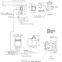 JRC JMA-9932 Motor MPEM30092B 110VAC / 1-фаза