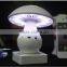 romantic led light mini portable table lamp mushroom bluetooth speaker                        
                                                Quality Choice