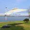 Outdoor Garden furniture Pool Resort beach aluminum Patio umbrellas parasol