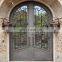 used main security gates double design wrought iron door