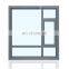 Cheap aluminum profiles window swing with mosquito net for house
